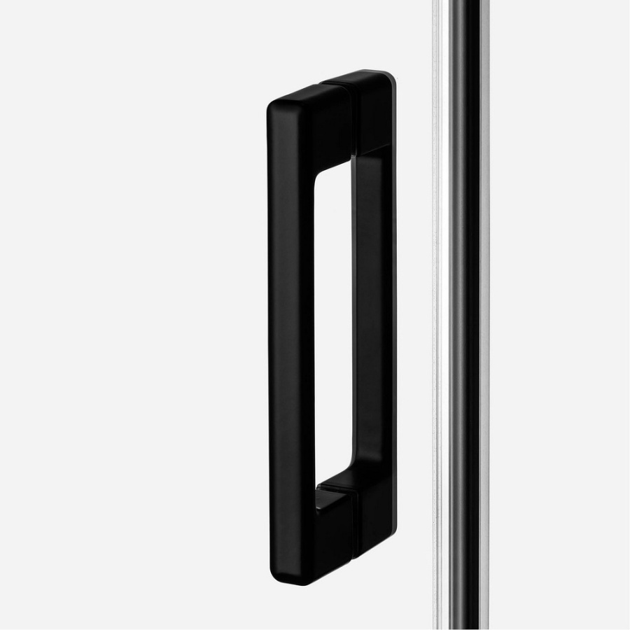 Душевой уголок New Trendy Prime Black D-0321A/D-0129B 120x90 R профиль черный матовый, стекло прозрачное Душевой уголок New Trendy Prime Black D-0321A/D-0129B 120x90 R профиль черный матовый, стекло прозрачное