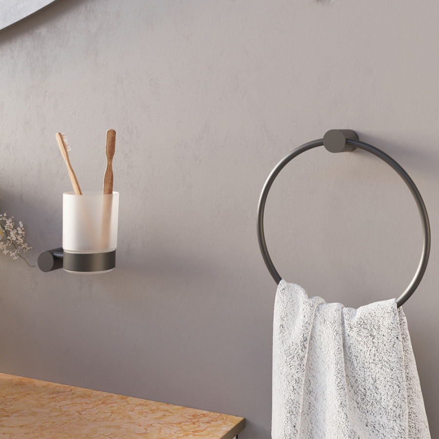 Комплект акссесуаров Slimmer оружейная сталь Комплект акссесуаров Slimmer оружейная сталь