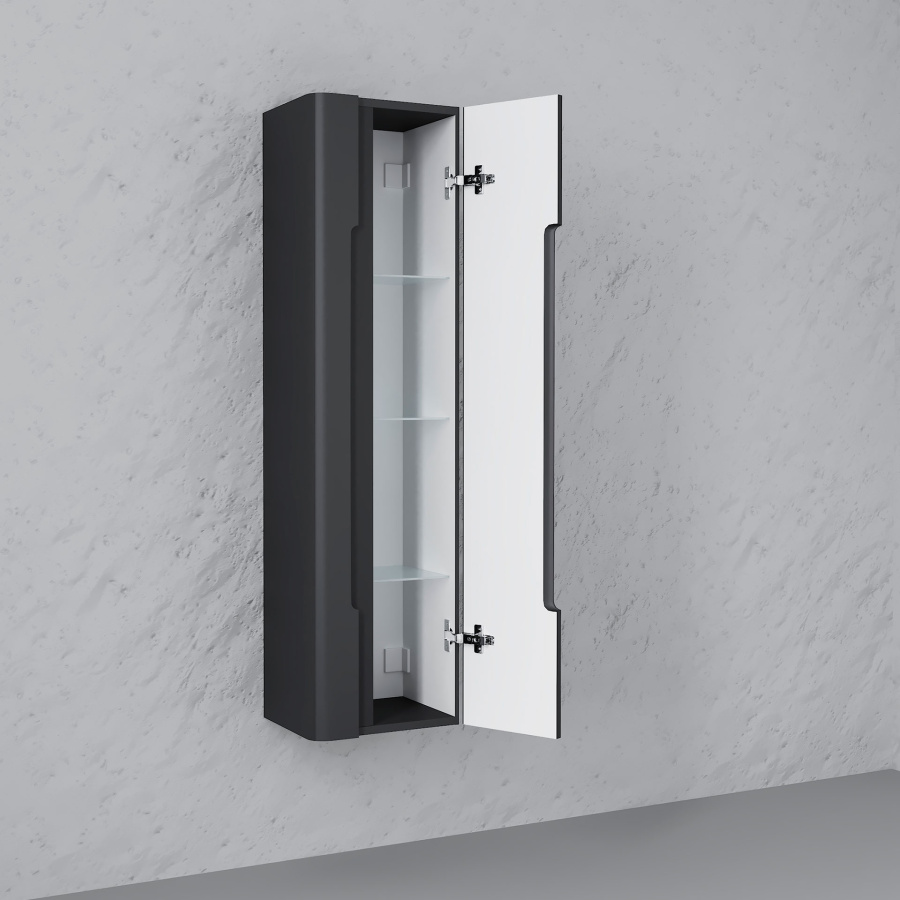 Пенал Jorno Shine 125 антрацит Пенал Jorno Shine 125 антрацит