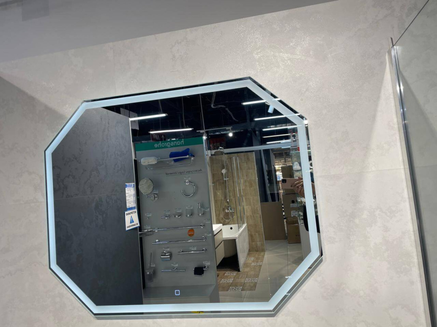 Зеркало 1000х30х800 LED сенсор выкл BELBAGNO SPC-OTT-1000-800-LED-TCH