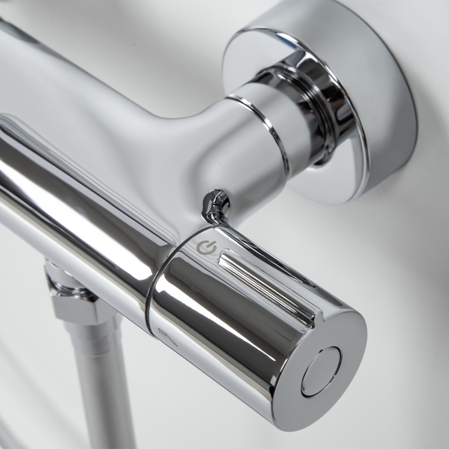 Душевая стойка с изливом AVS Elegant хром Душевая стойка с изливом AVS Elegant хром