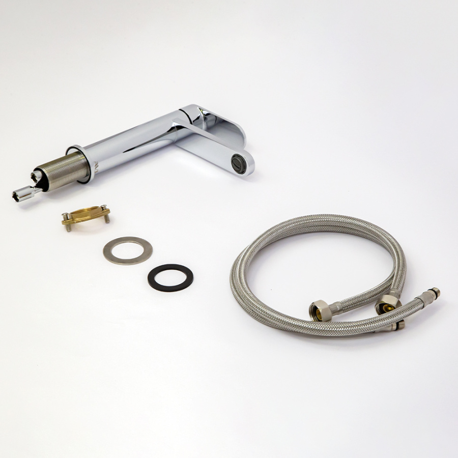 Смеситель для раковины AVS Beauty хром Смеситель для раковины AVS Beauty хром