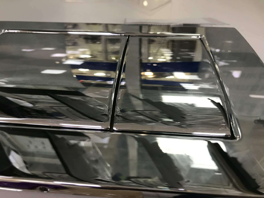 Кнопка смыва антивандальная Dual OLI 656004 Кнопка смыва антивандальная Dual OLI 656004