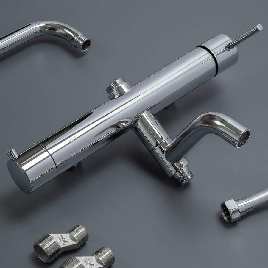 Душевая стойка AVS Slimmer хром Душевая стойка AVS Slimmer хром