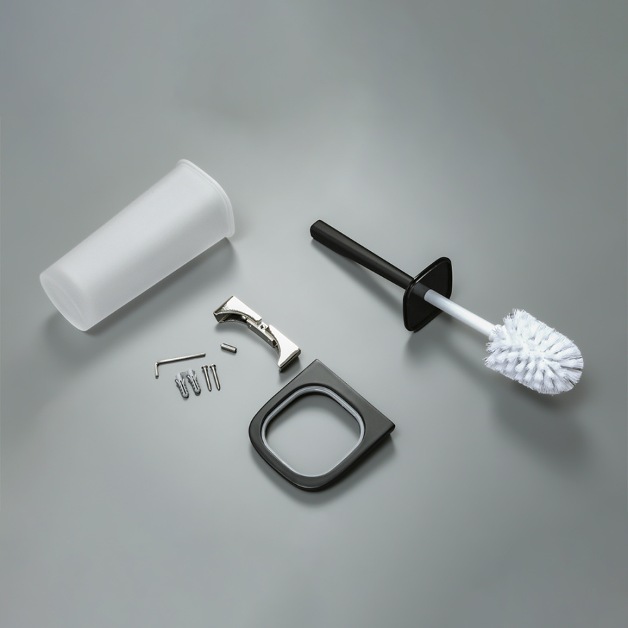 Ершик подвесной AVS Neo, черный матовый