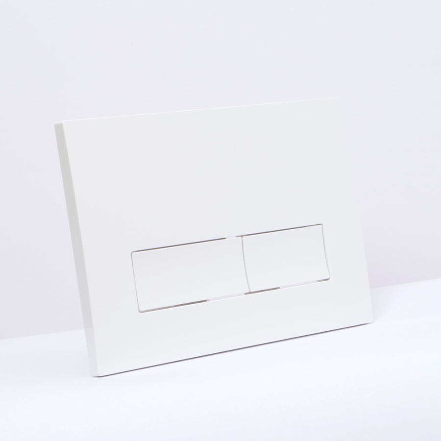 Клавиша смыва AVS белая прямоугольные кнопки Клавиша смыва AVS белая прямоугольные кнопки