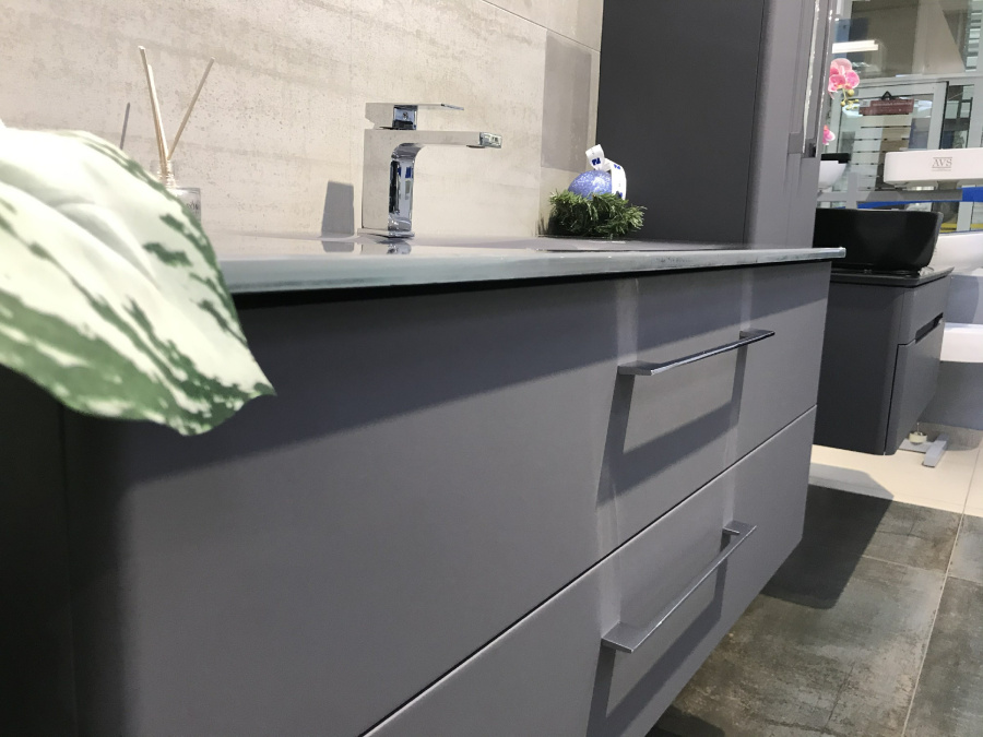 Раковина стеклянная 1200 Графит Accord Caprigo OW15-2215-R810 Раковина стеклянная 1200 Графит Accord Caprigo OW15-2215-R810