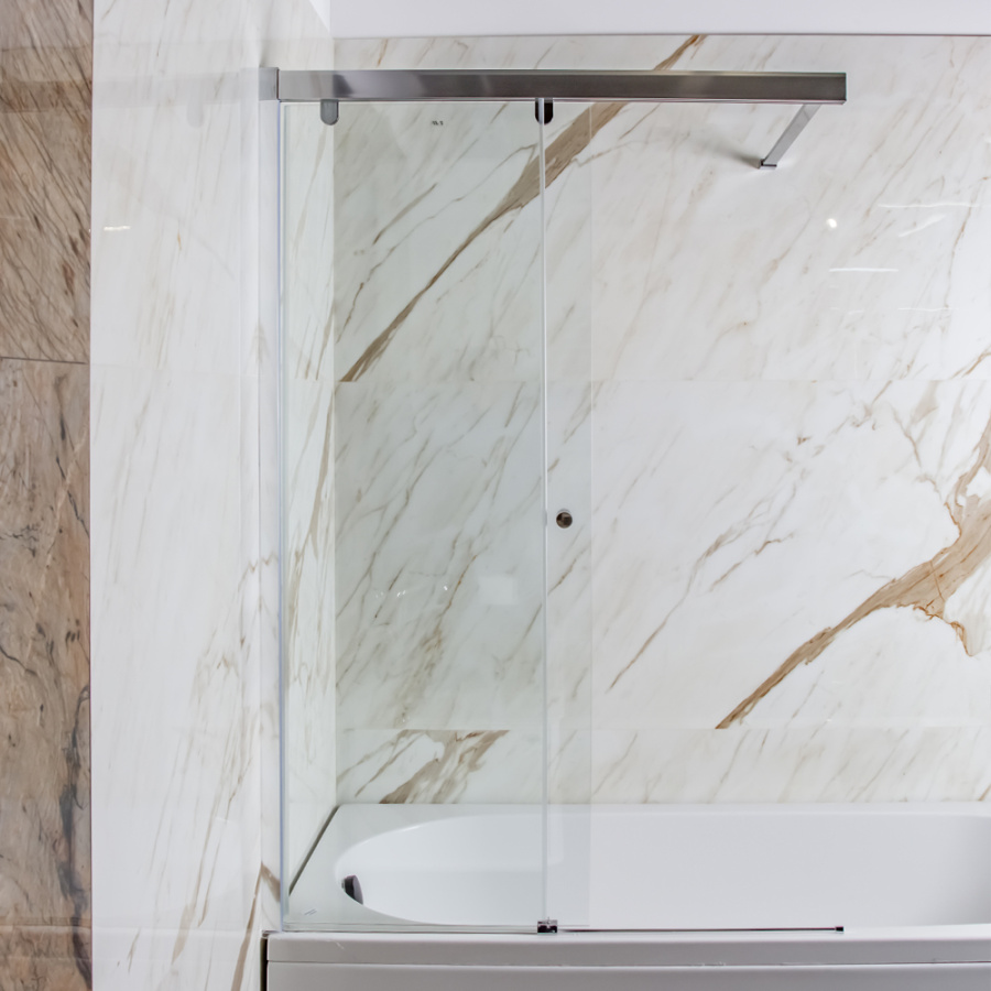 Шторка на ванну AVS Перла 100 L профиль хром, стекло прозрачное Шторка на ванну AVS Перла 100 L профиль хром, стекло прозрачное