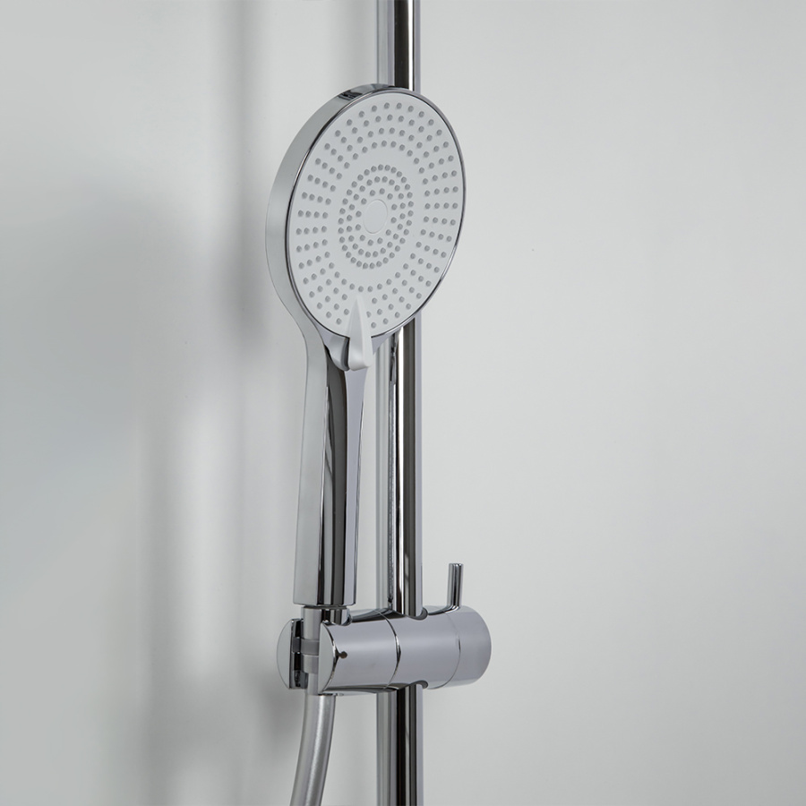 Душевая стойка с изливом AVS Elegant хром Душевая стойка с изливом AVS Elegant хром