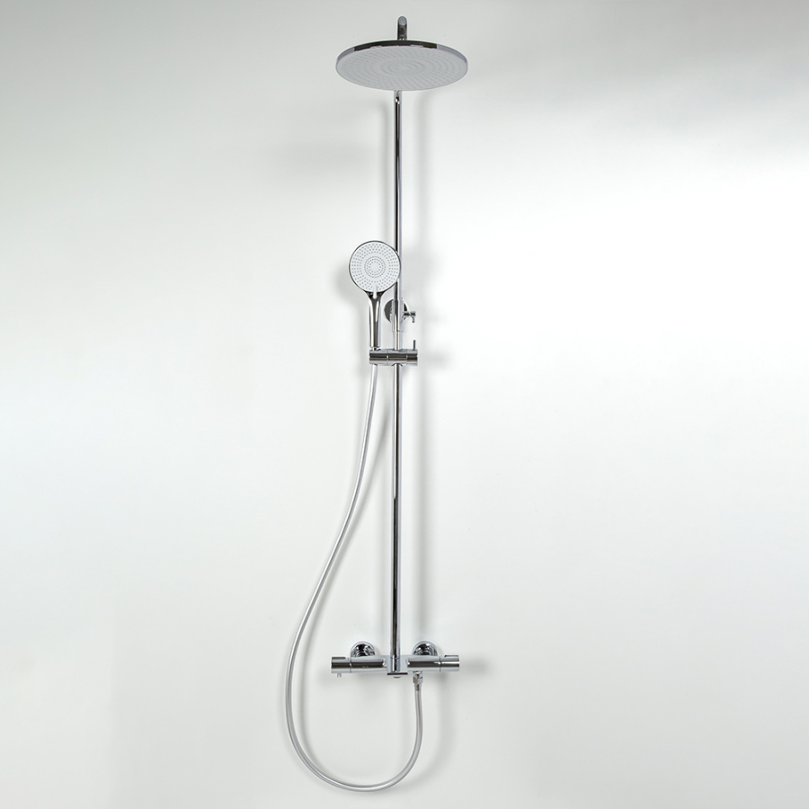 Душевая стойка с изливом AVS Elegant хром Душевая стойка с изливом AVS Elegant хром