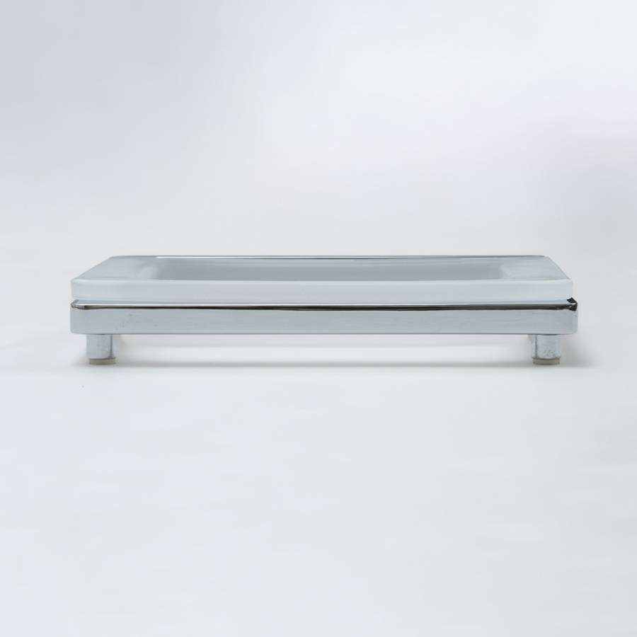 Мыльница настольная AVS Classic, хром