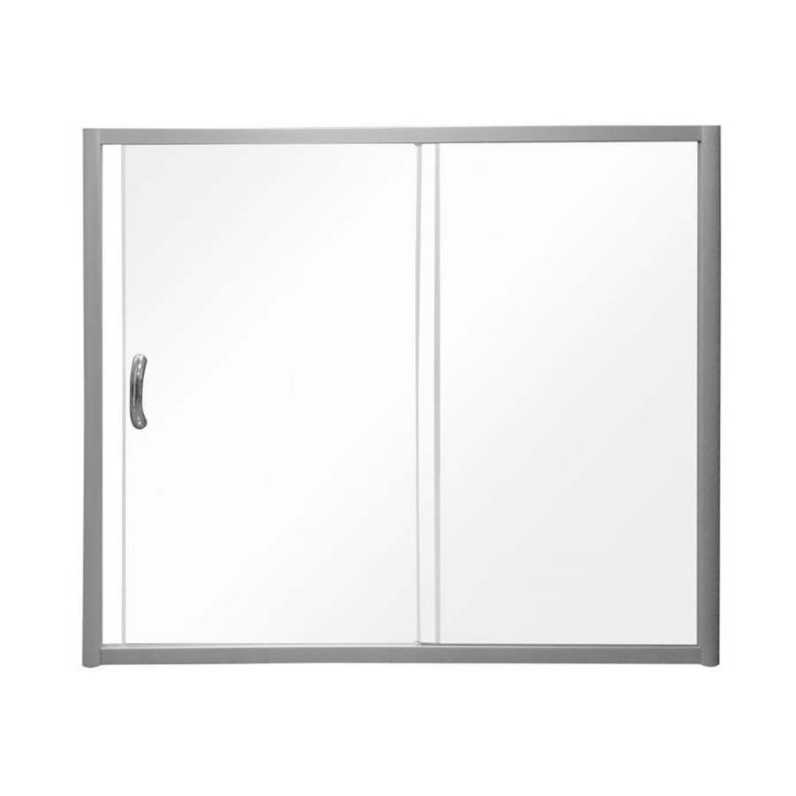 Шторка для ванны 1500х1500 BLISS L AM PM W53S-1501150MT