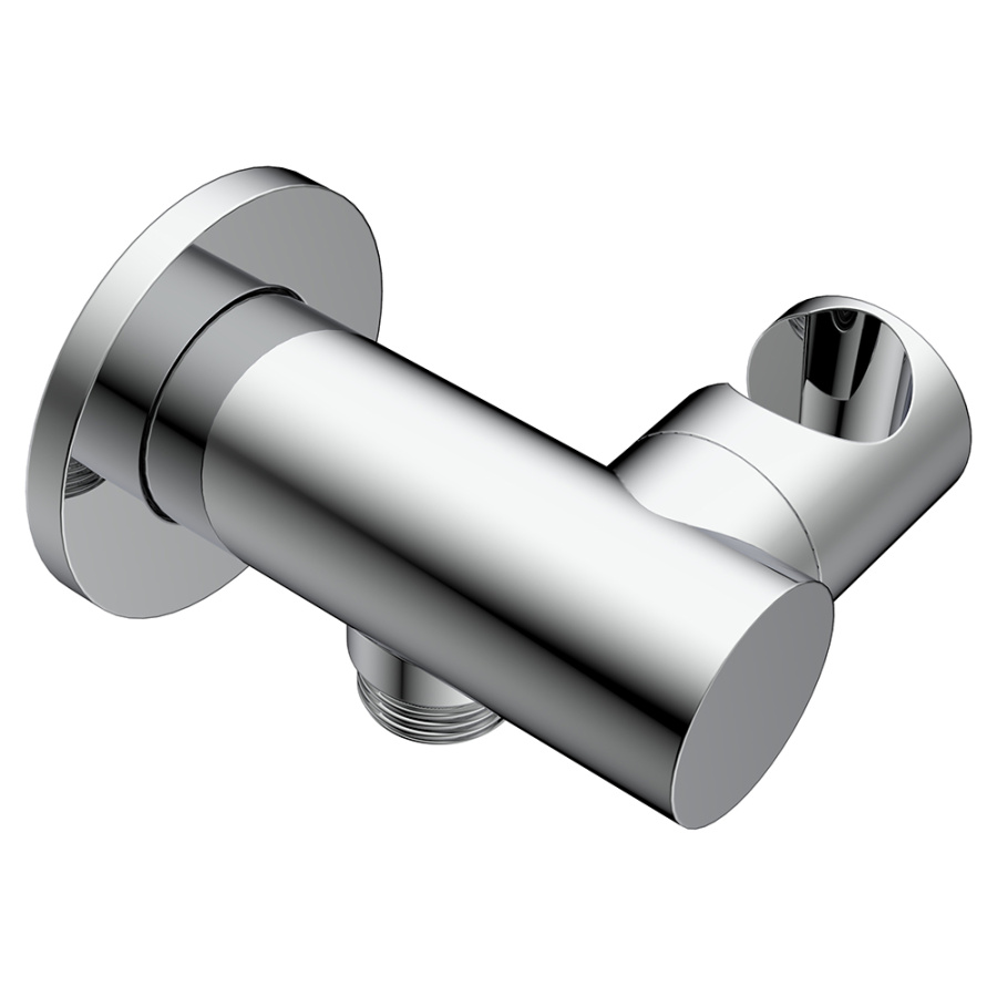 Шланговое подключение с держателем AVS 811-604-CR хром