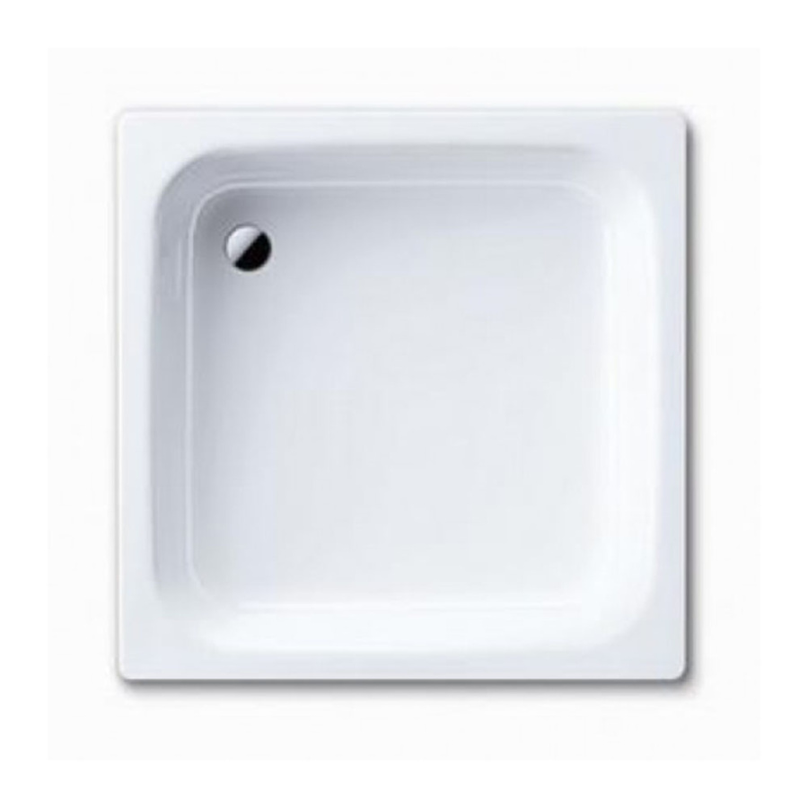Поддон Sanidusch 80*80 квадратный мод-495 KALDEWEI