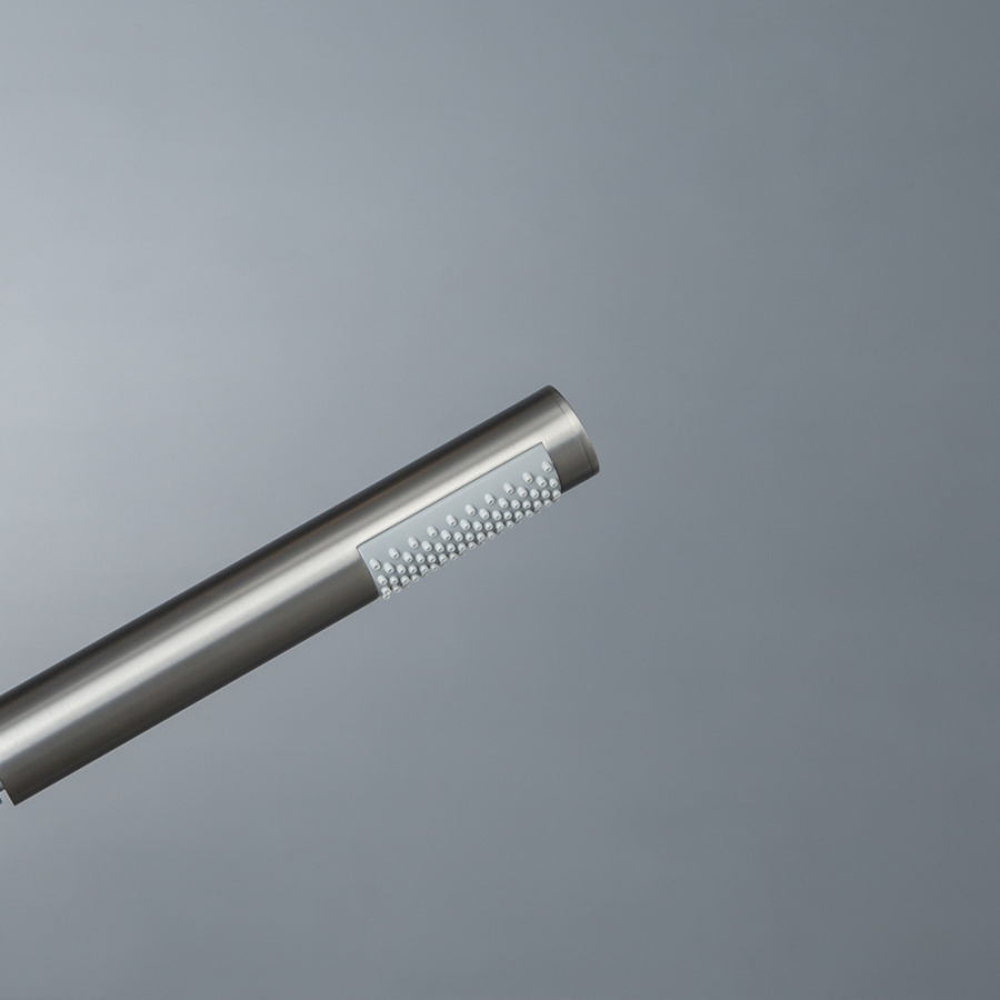 Душевой комплект AVS Slimmer 3в1 оружейная сталь Душевой комплект AVS Slimmer 3в1 оружейная сталь