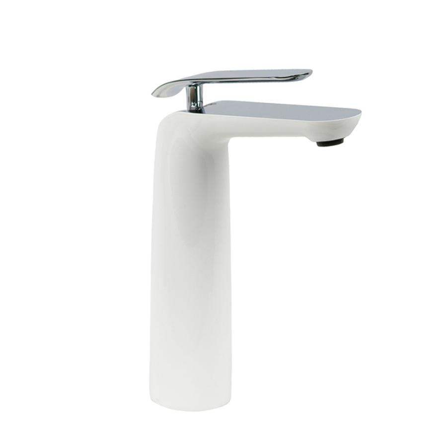 Смеситель для раковины Lemark Melange LM4909CW белый