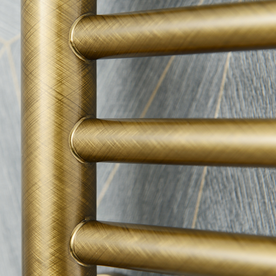 Полотенцесушитель водяной Сунержа Богема+ 50x80 с полкой, состаренная бронза Полотенцесушитель водяной Сунержа Богема+ 50x80 с полкой, состаренная бронза