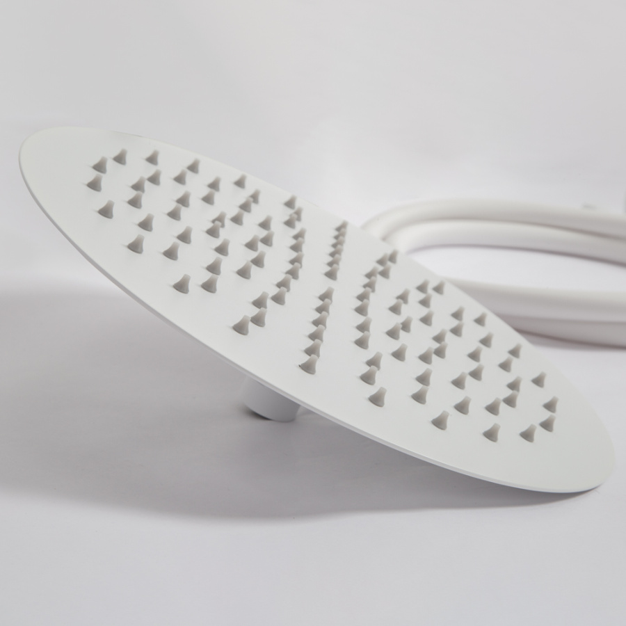 Душевой комплект AVS Slimmer 3в1 белый матовый Душевой комплект AVS Slimmer 3в1 белый матовый