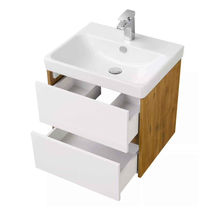 Тумба с раковиной 70 см Сканди Акватон 1A2518K0SDZ90