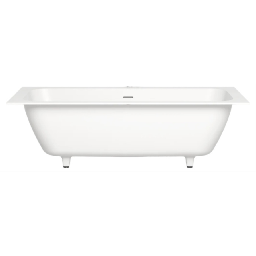 Ванна из искусственного камня Salini ORLANDO Axis Kit S-Stone 180x80 белая, с ножками и донным клапаном Ванна из искусственного камня Salini ORLANDO Axis Kit S-Stone 180x80 белая, с ножками и донным клапаном