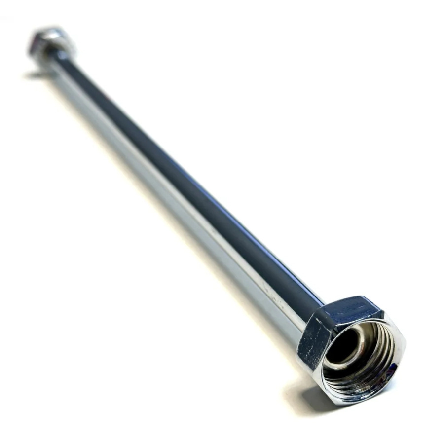 Трубка медная с двумя гайками d10 RR 114FF Remer 11412F12F40 Трубка медная с двумя гайками d10 RR 114FF Remer 11412F12F40