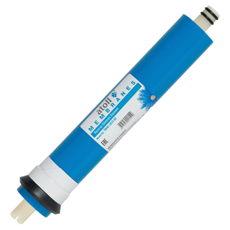 Мембрана обратный осмос Atoll MM-TW40-1812-50 Мембрана обратный осмос Atoll MM-TW40-1812-50