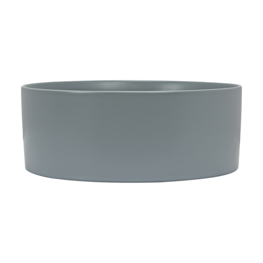 Раковина AVS Лилиан 36x36 голубая матовая