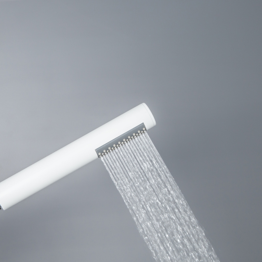 Душевой комплект AVS Slimmer 3в1 белый матовый Душевой комплект AVS Slimmer 3в1 белый матовый