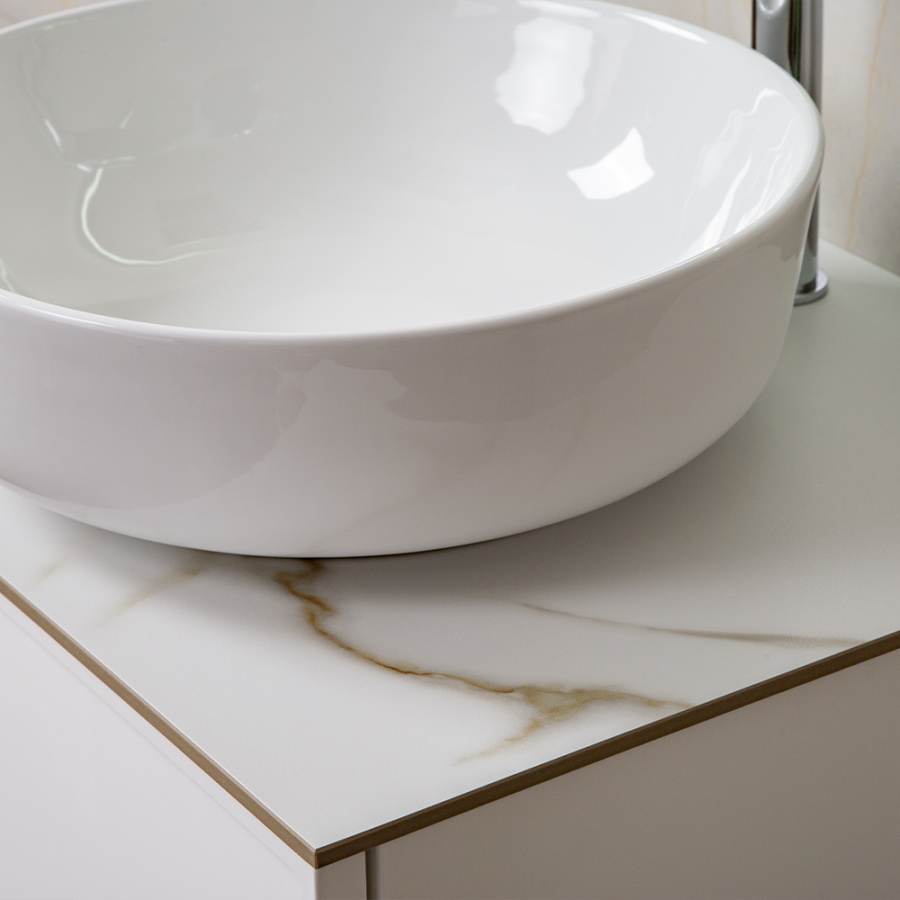 Раковина AVS Опера 42х42 белая