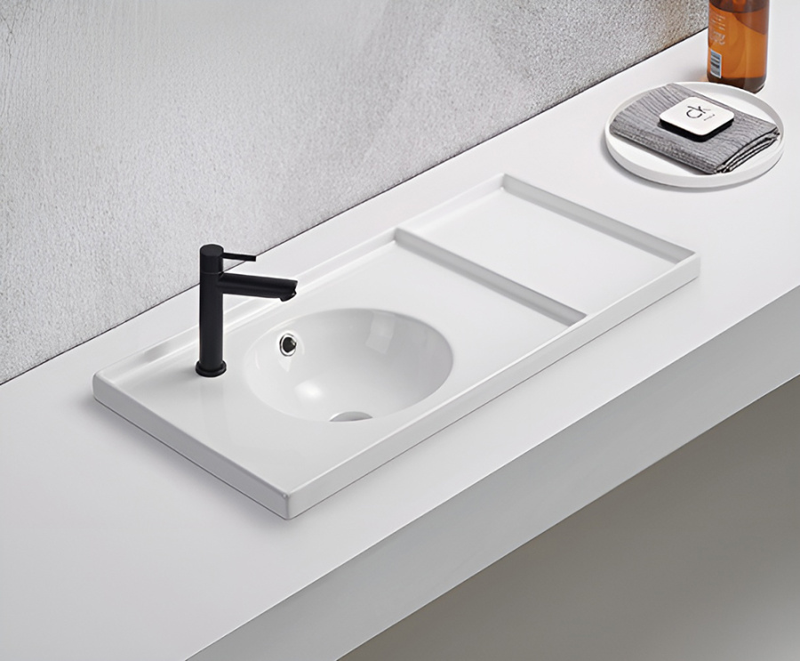 Раковина мебельная AVS Сегмент 81x40 белая