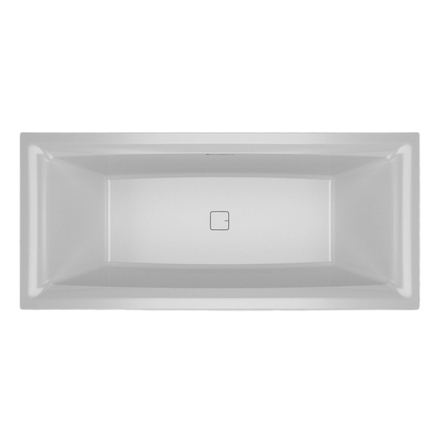 Акриловая ванна Riho Still Square 170x75 белая, без каркаса