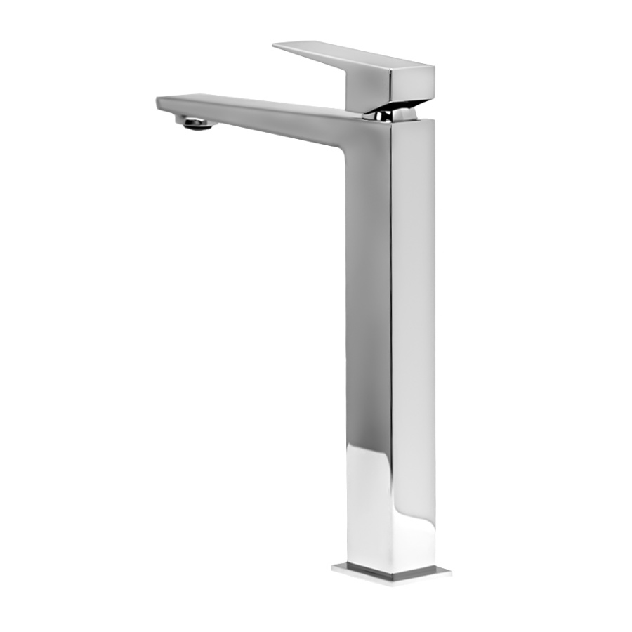 Смеситель для раковины AVS New Cube высокий, хром