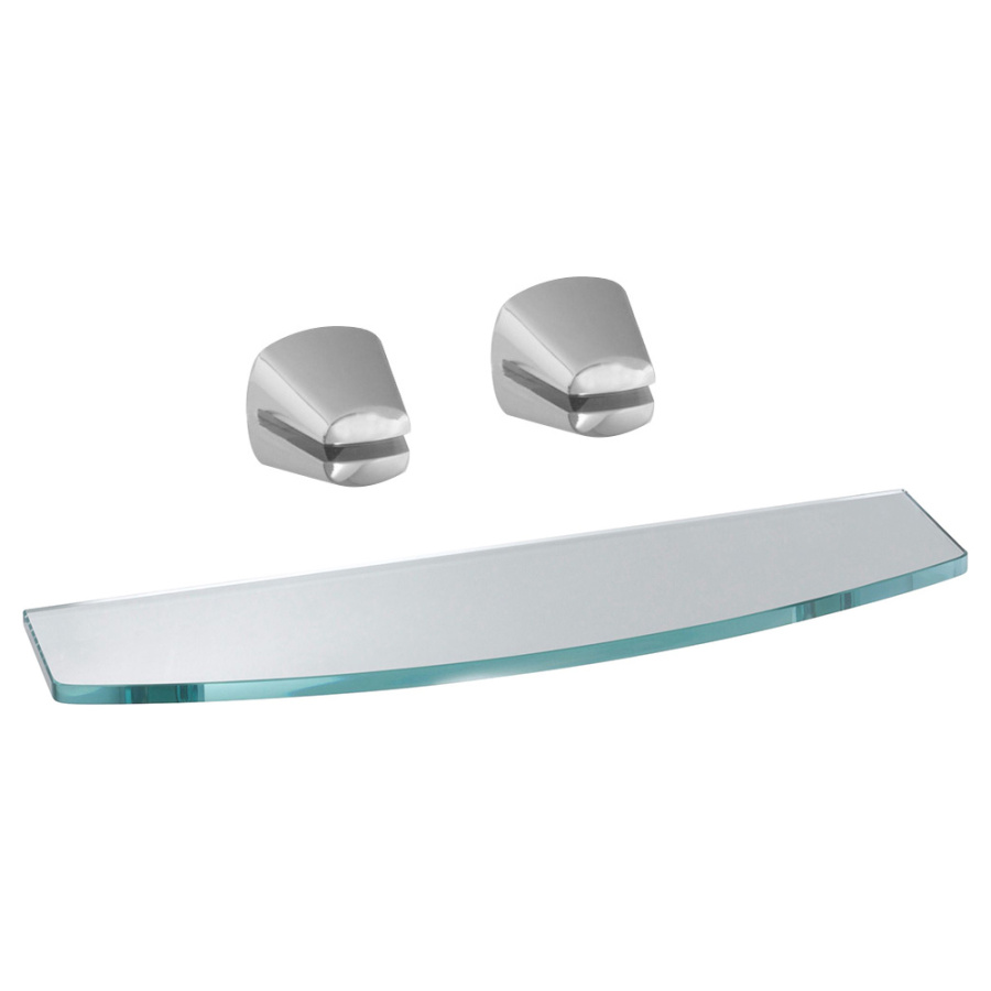 Полка 450 мм с двумя держателемя Keuco 02710009400+02710010000