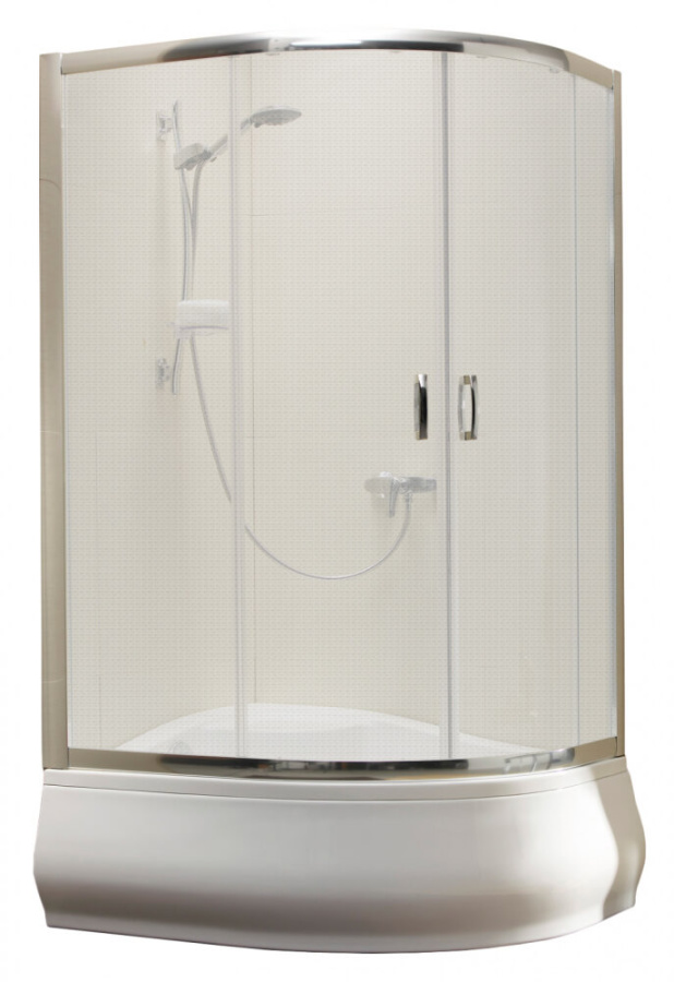 Душевой уголок Radaway Premium Plus 30483-01-06N 120х90 профиль хром, рифленое стекло