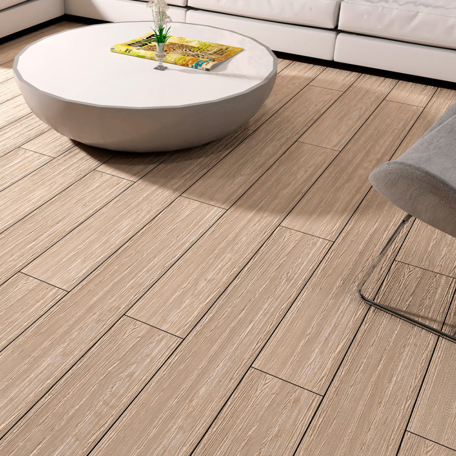 Керамическая плитка 20x120 матовый Walnut Beige AVS Керамическая плитка 20x120 матовый Walnut Beige AVS