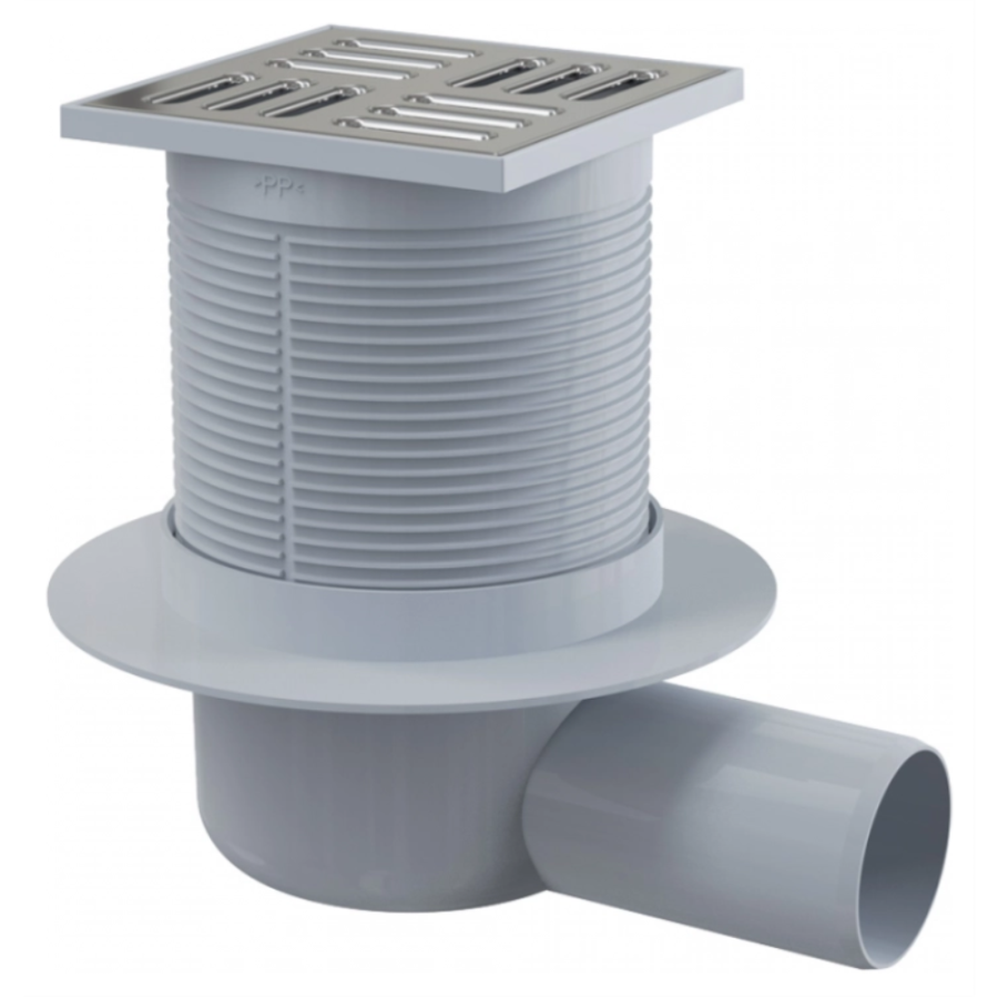 Трап 105x105x50 гидрозатвор Alcaplast APV1