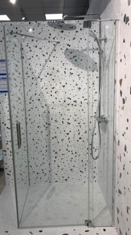 Душевой уголок Cezares Slider SLIDER-AH-1-90-90/100-C-Cr 90х90-100 профиль хром, прозрачное стекло Душевой уголок Cezares Slider SLIDER-AH-1-90-90/100-C-Cr 90х90-100 профиль хром, прозрачное стекло