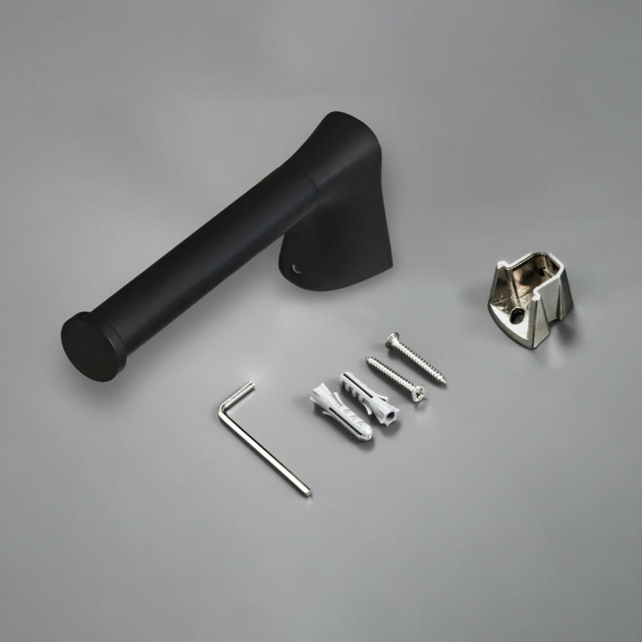 Держатель для туалетной бумаги AVS Neo черный