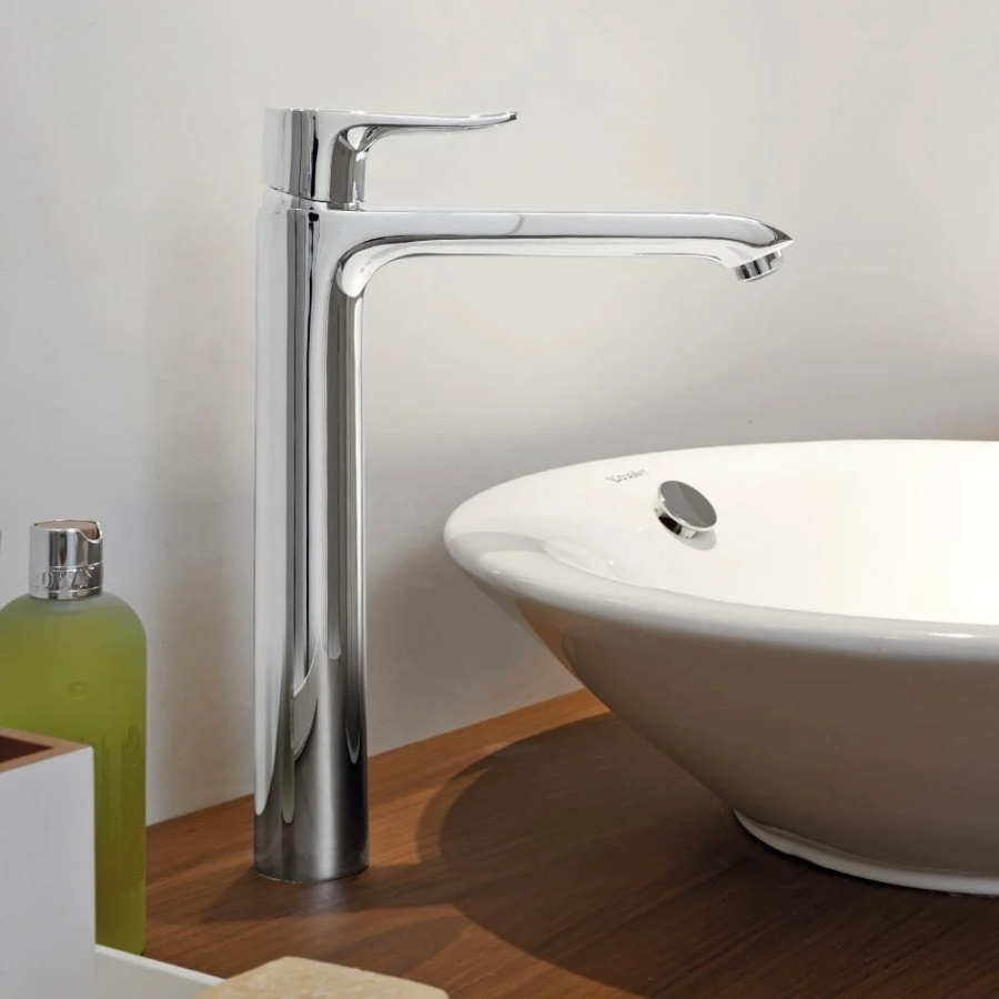 Смеситель для раковины Hansgrohe Metris 31184000 хром