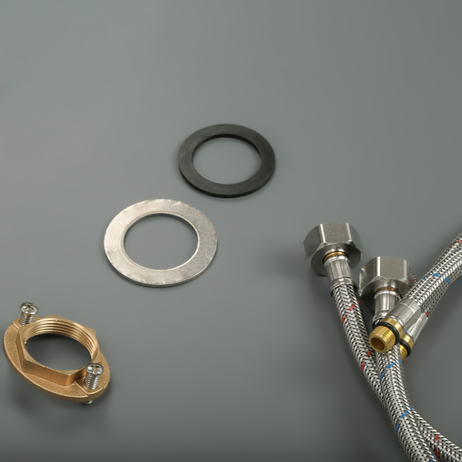 Смеситель для раковины AVS Beauty высокий, оружейная сталь Смеситель для раковины AVS Beauty высокий, оружейная сталь