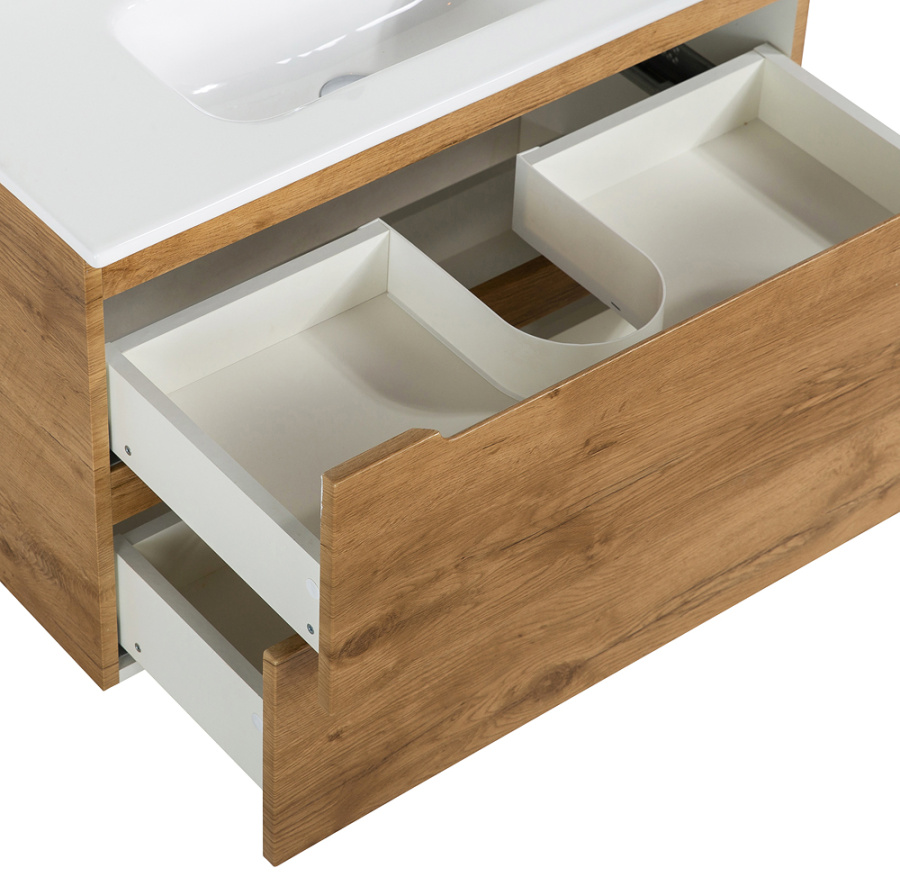 Тумба с раковиной BelBagno Etna 60 Rovere Nature Тумба с раковиной BelBagno Etna 60 Rovere Nature