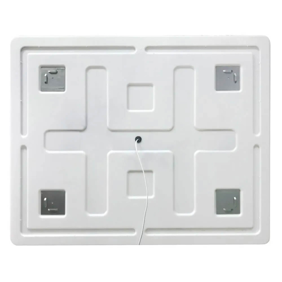 Зеркало с голосовым управлением 1000x800 BelBagno SPC-GRT-1000-800-LED-TCH-SND Зеркало с голосовым управлением 1000x800 BelBagno SPC-GRT-1000-800-LED-TCH-SND