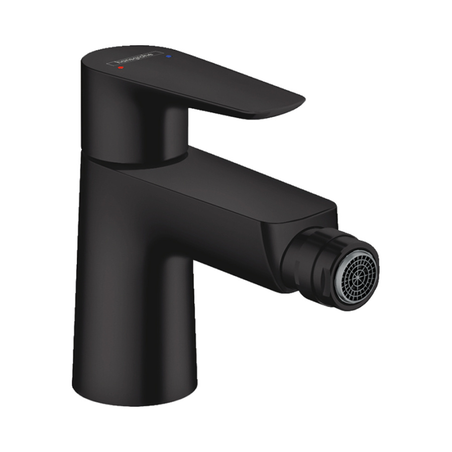 Смеситель для биде Hansgrohe Talis E 71720670 черный матовый