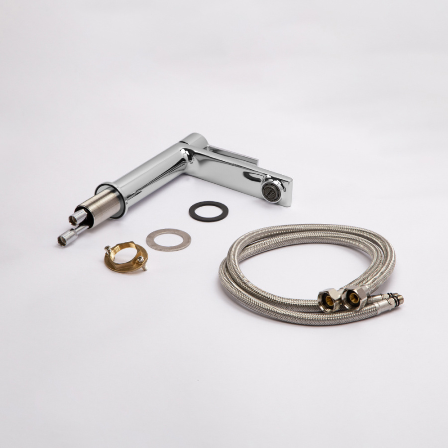 Смеситель для раковины AVS Elegant хром