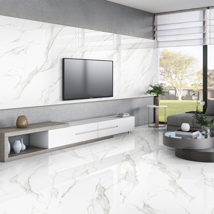 Керамогранит AVS Arctic White 60x120 полированный Керамогранит AVS Arctic White 60x120 полированный