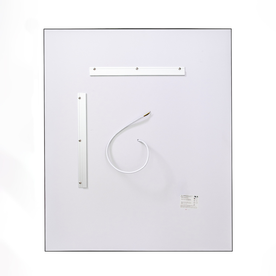 Зеркало с подсветкой AVS ZH 75x90 см, антипар, оружейная сталь Зеркало с подсветкой AVS ZH 75x90 см, антипар, оружейная сталь