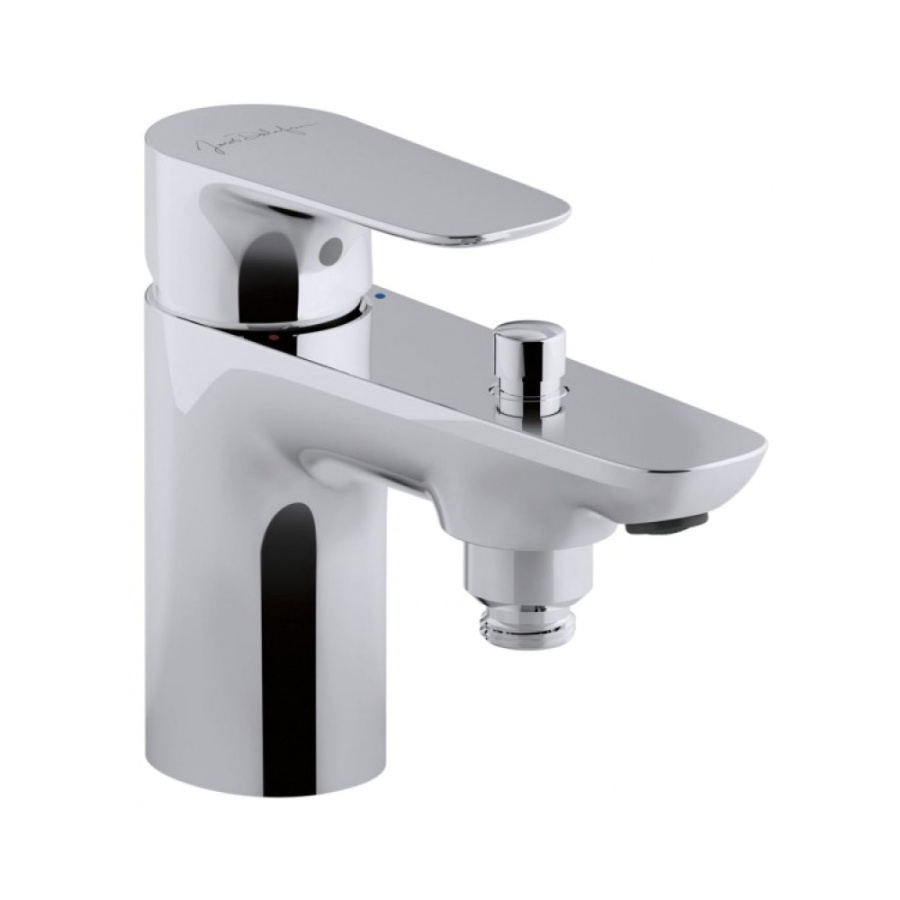 Смеситель для ванны с душем Jacob Delafon Aleo E72284-CP хром