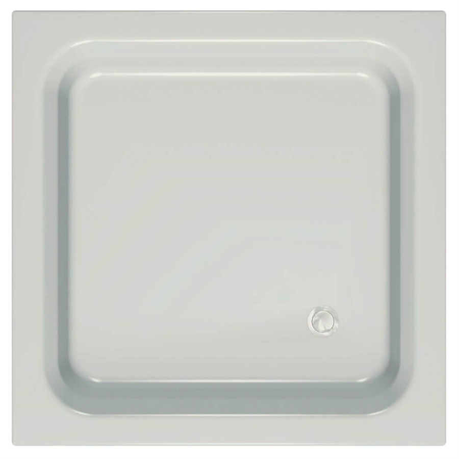 Поддон для душа Kolpa San Pearl 90x90 белый, акрил, квадратный, без сифона