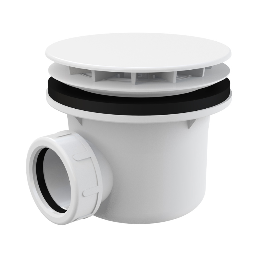 Сифон для поддона Alcaplast A49B d116 белый Сифон для поддона Alcaplast A49B d116 белый