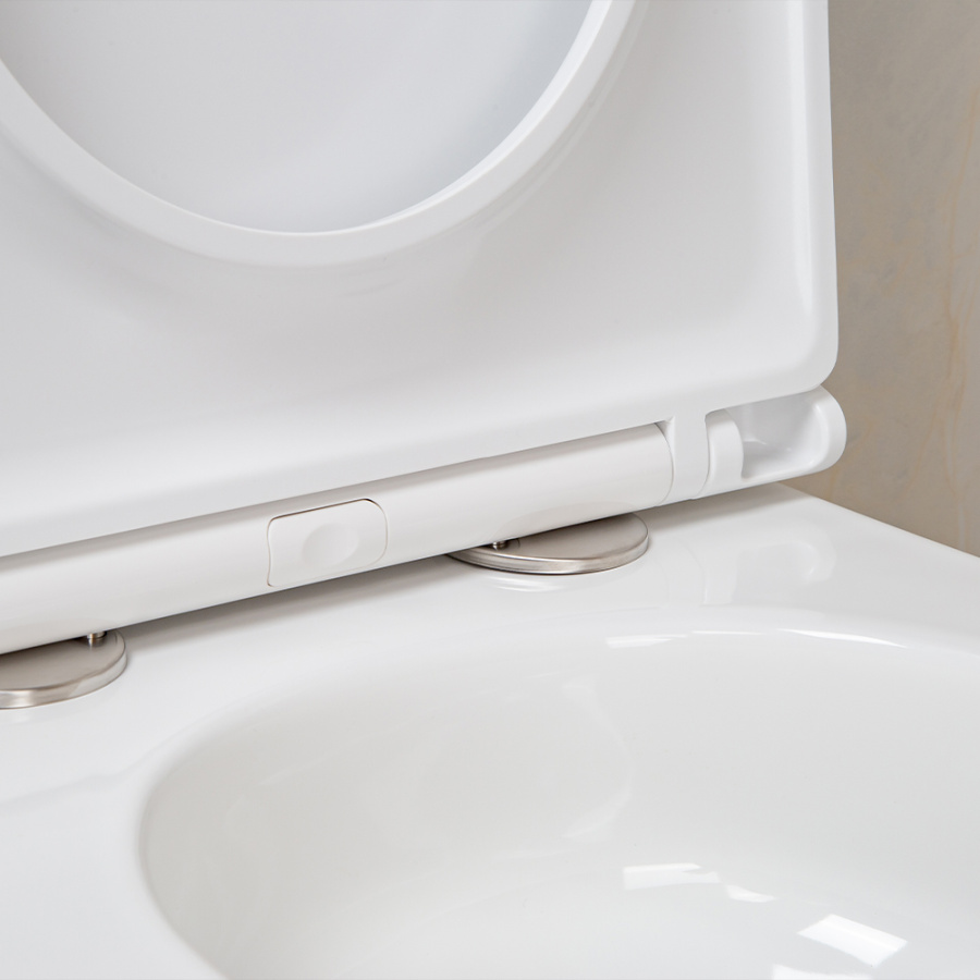 Унитаз подвесной AVS Метрополь безободковый, белый Унитаз подвесной AVS Метрополь безободковый, белый